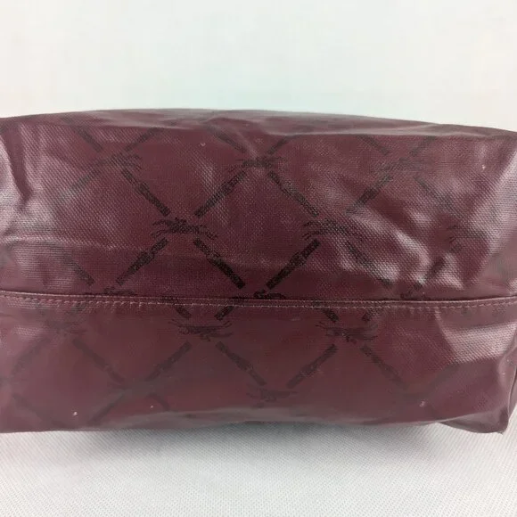 Authentic Longchamp Le Pliage Model Deposit Special Edition Red Jockey Pattern - Picture 10 of 16